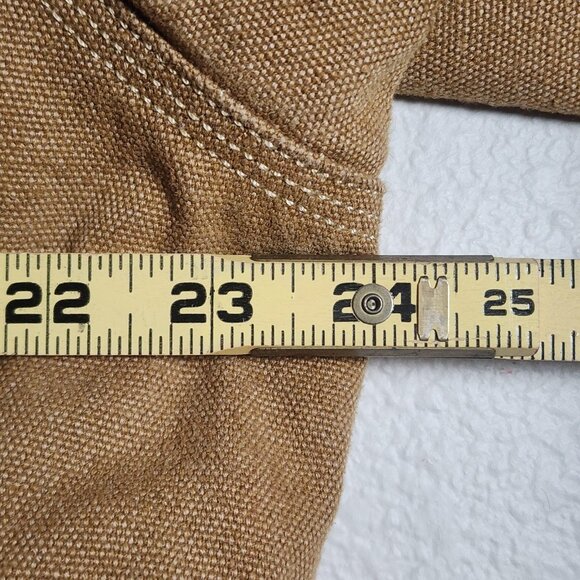 Patagonia Jacket Mens XL Brown Iron Forge Hemp Canvas Ranch Workwear Coat - Picture 14 of 14